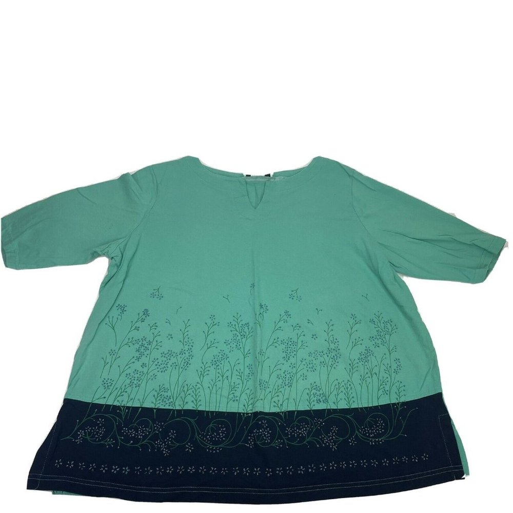 Studio G Womens Long Sleeve Top